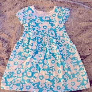 Alirahs blue flower dress